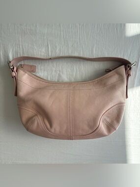 Vintage Coach Pink Soho Leather Bag